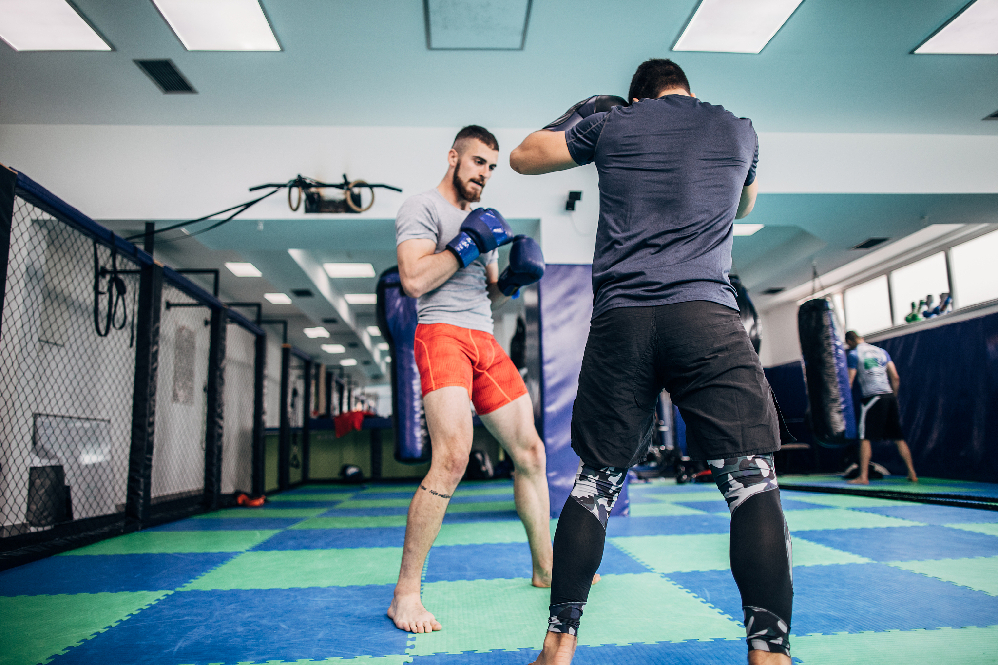 世俱杯-埃及拳击选手意气风发,闯入半决赛