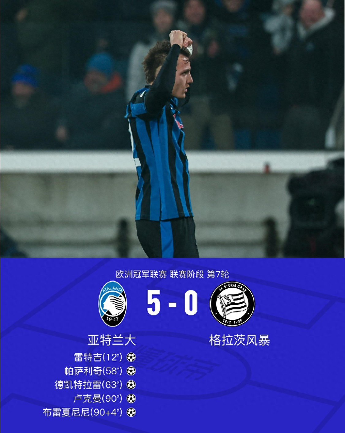 世俱杯时间-关于亚特兰大稳固阵容,欲挑战联赛霸主的信息