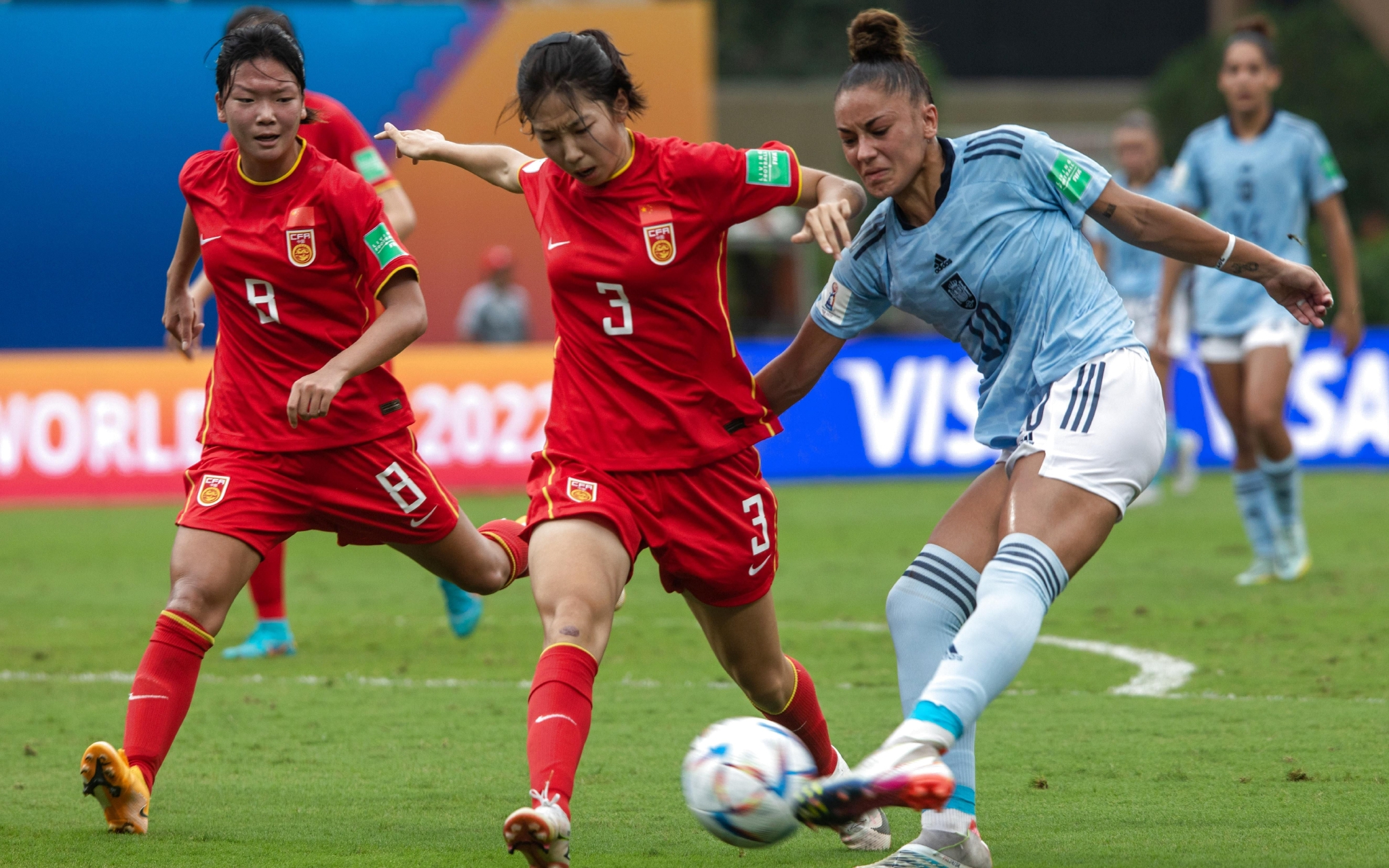 瑞典队横扫大洋洲劲旅,锁定女足奥运资格 瑞典队横扫大洋洲劲旅,锁定女足奥运资格