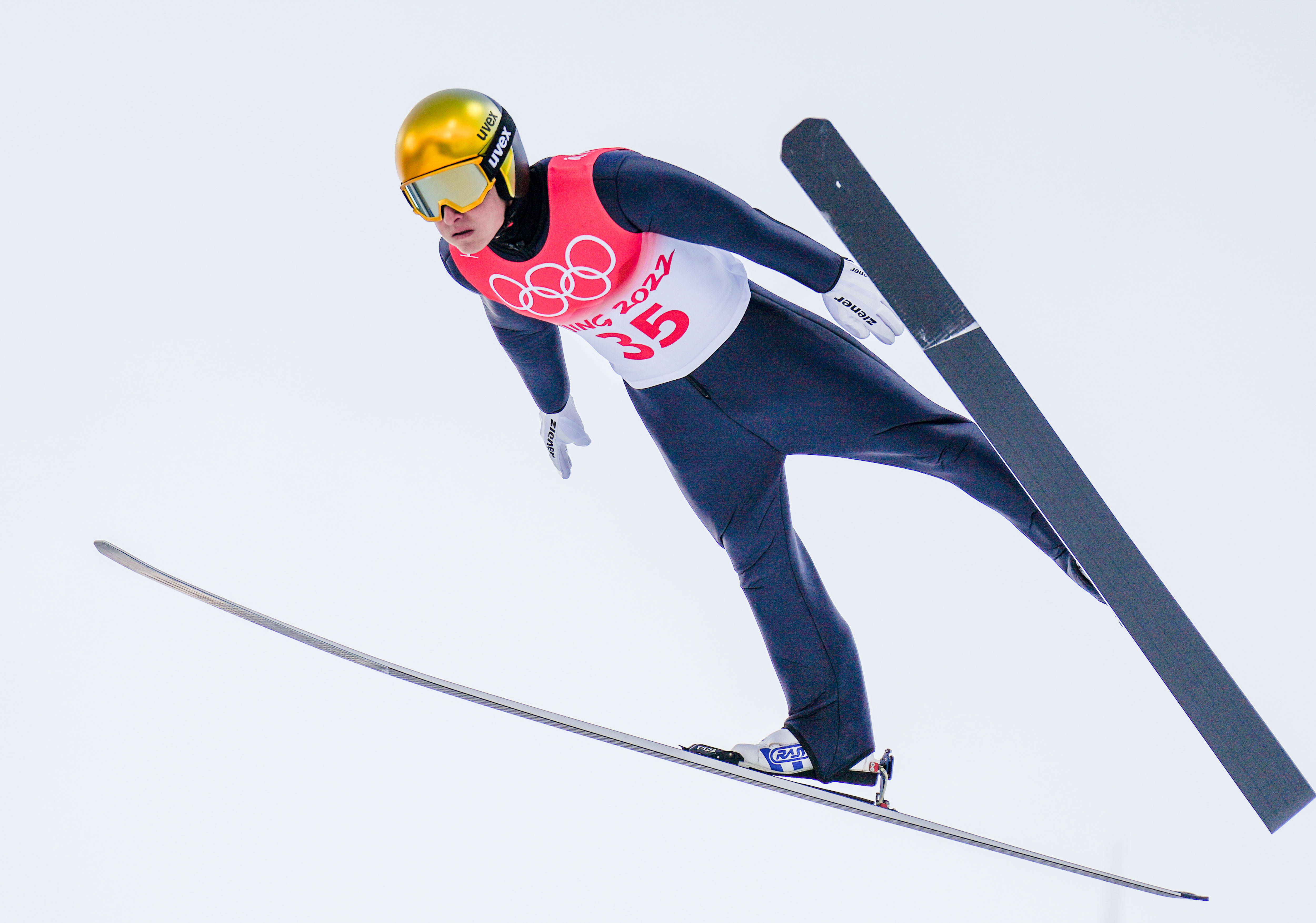 黎巴嫩运动员在越野滑雪比赛中表现抢眼 黎巴嫩运动员在越野滑雪比赛中表现抢眼