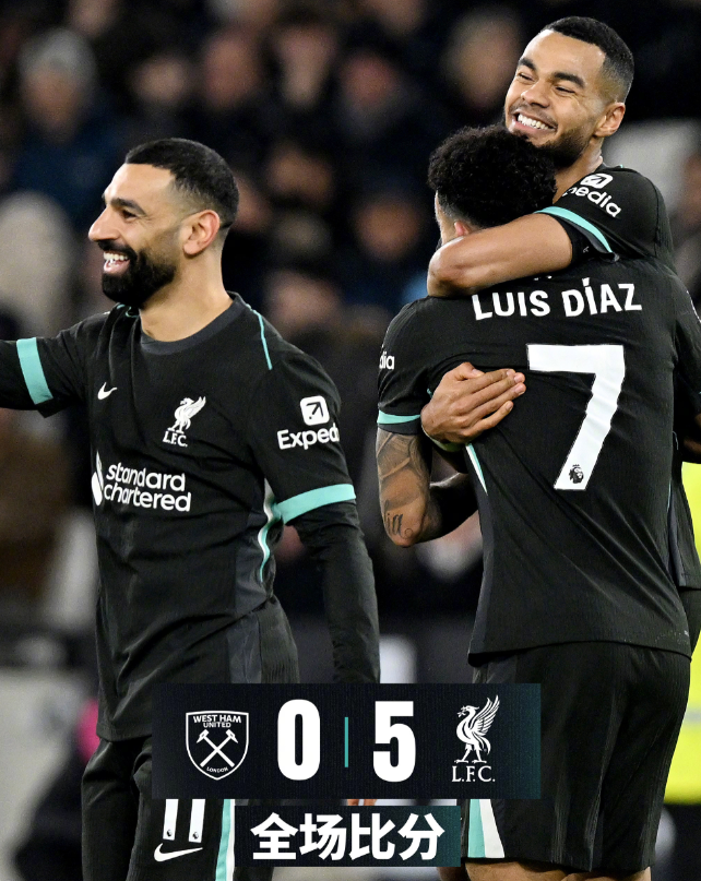 关于利物浦红魔负于西汉姆联，英超明星端游局外的信息