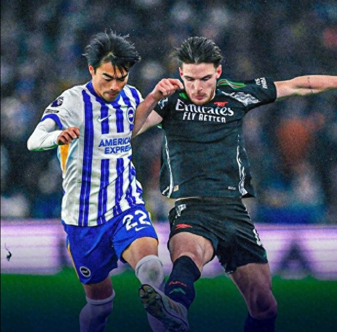 布莱顿客场逼平阿森纳，实现保级关键分