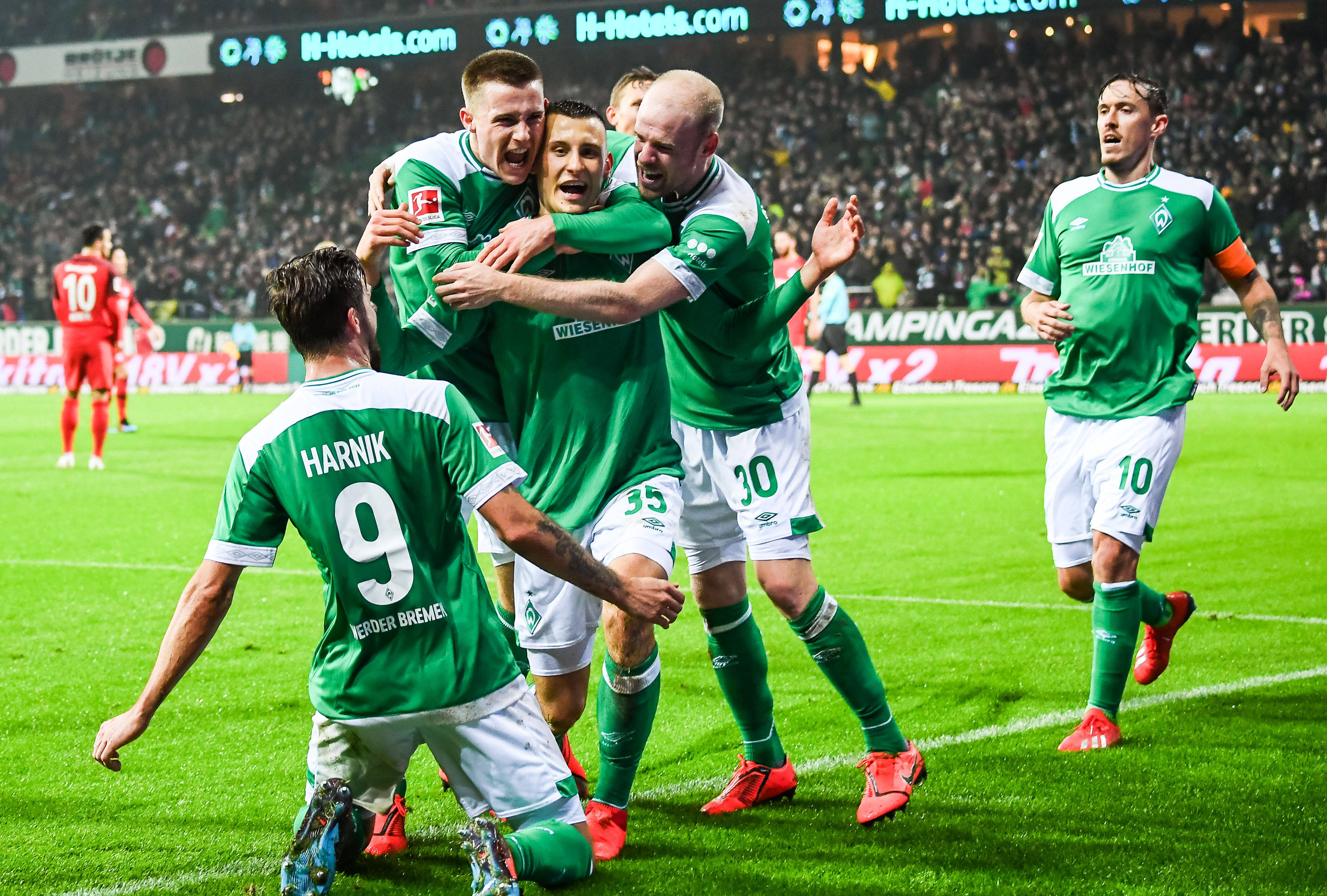 云达不莱梅主场逆转施图加特! 云达不莱梅主场逆转施图加特!