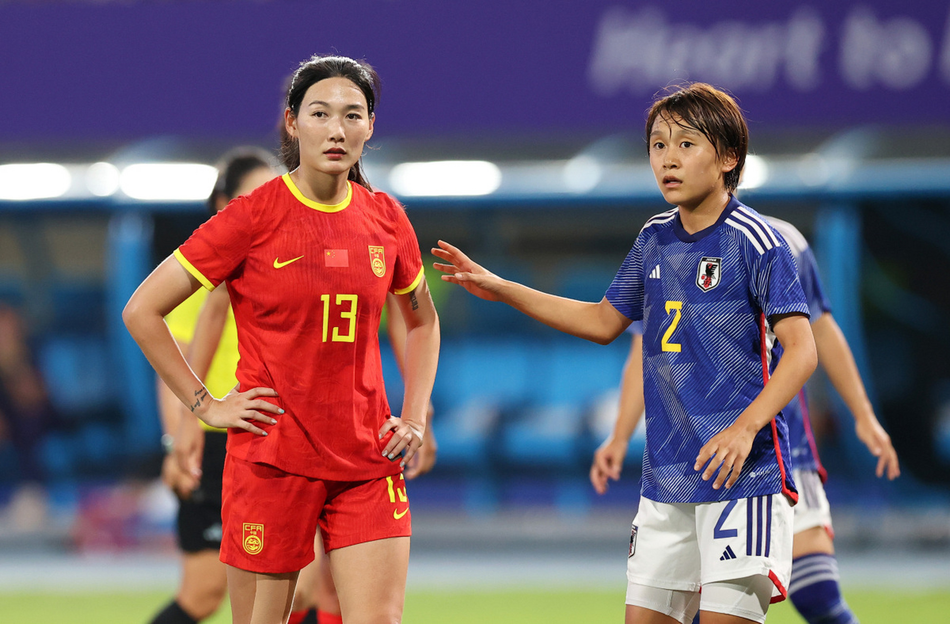 世俱杯冠军-韩国女足全力血拼，终结连败