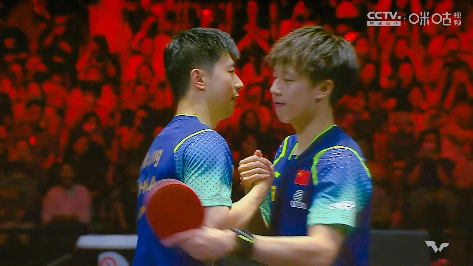 双打男子比赛德国组合夺得冠军 双打男子比赛德国组合夺得冠军