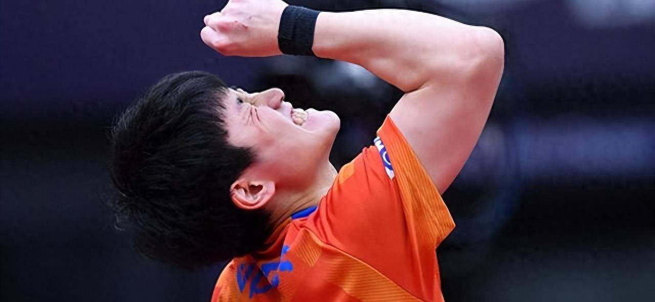 南非运动员在乒乓球赛场上崭露头角