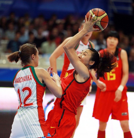 白俄罗斯女篮再次证明自己的实力