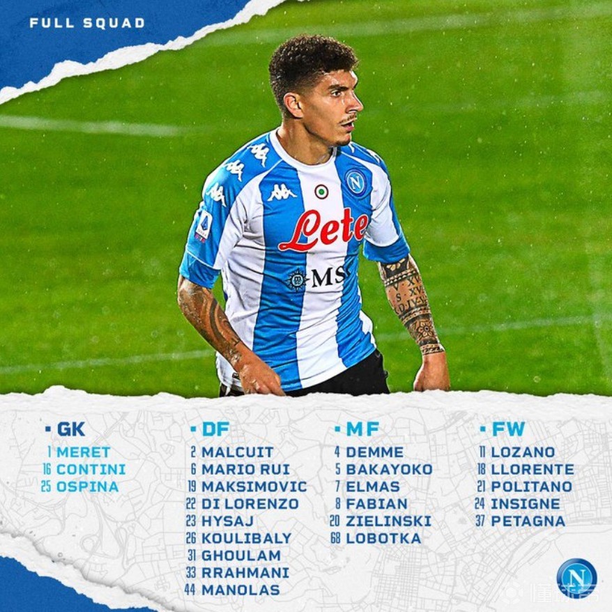 世俱杯冠军-都灵战平那不勒斯，表现顽强令人惊讶