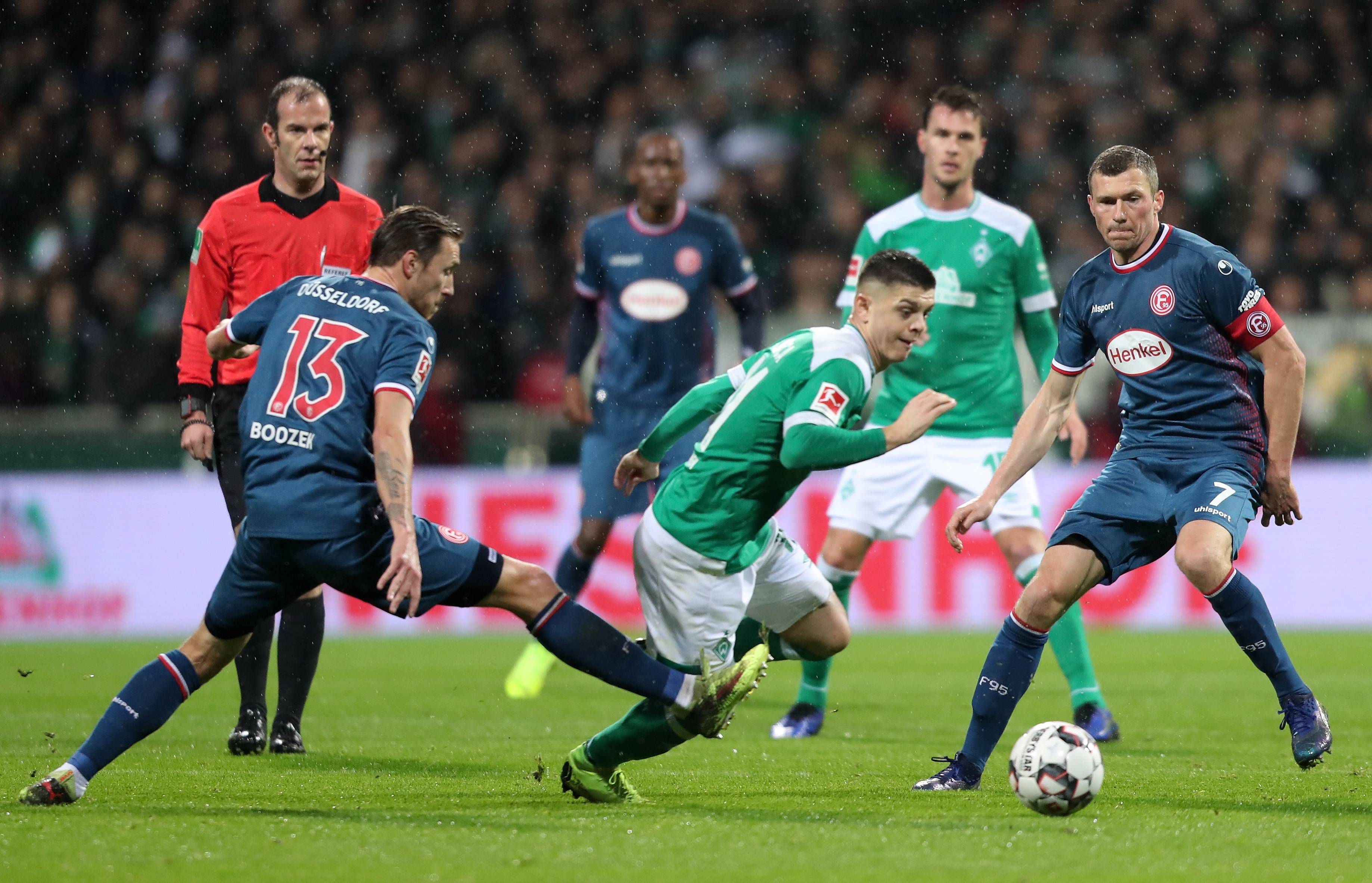 世俱杯-冬歇期后杜塞尔多夫队显露颓势