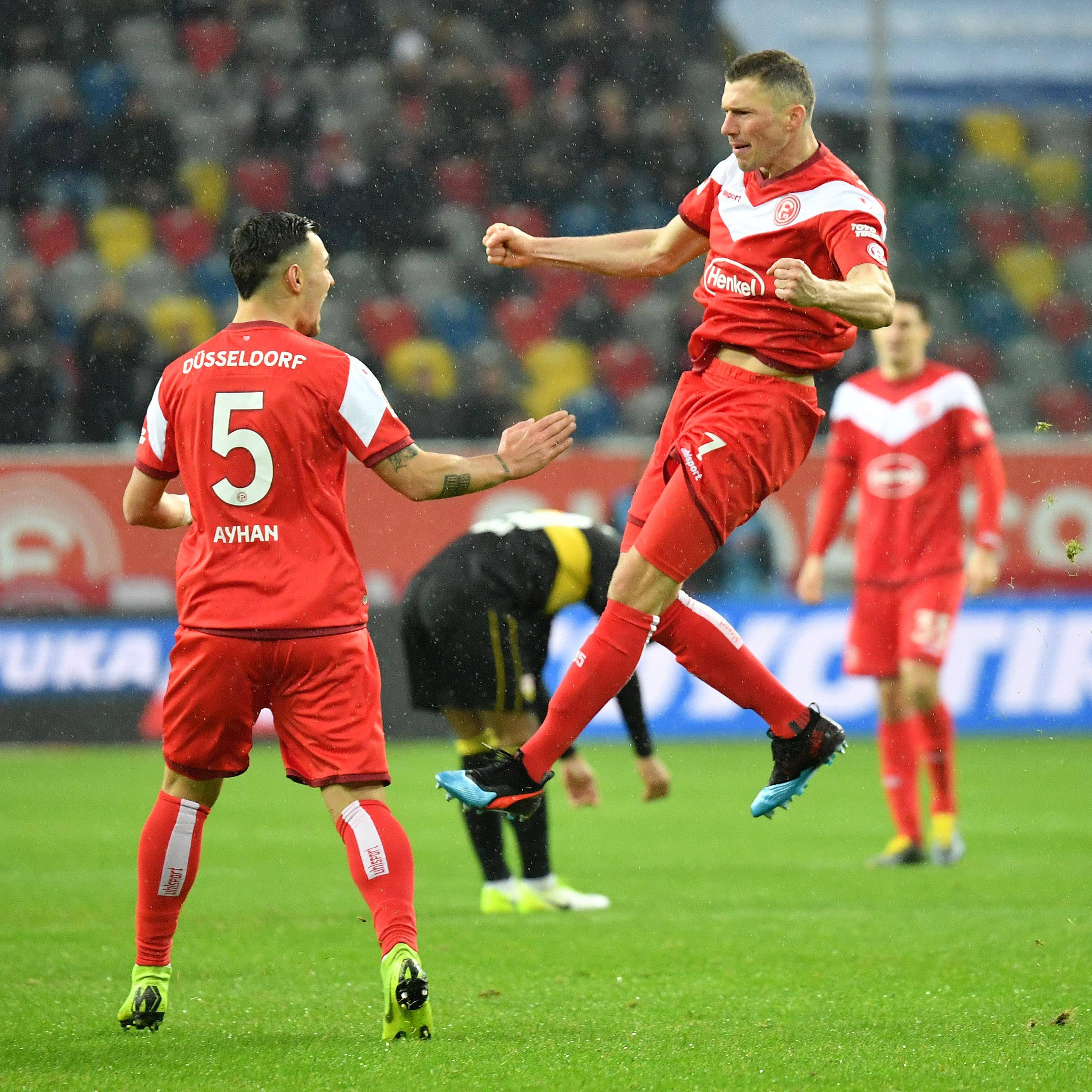 冬歇期后杜塞尔多夫队显露颓势