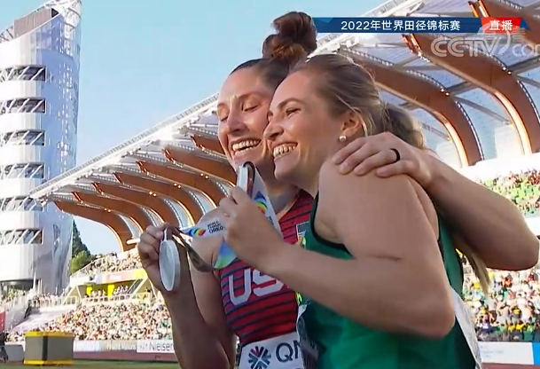 澳大利亚运动员绝杀,摘得银牌喜极而泣 澳大利亚运动员绝杀,摘得银牌喜极而泣