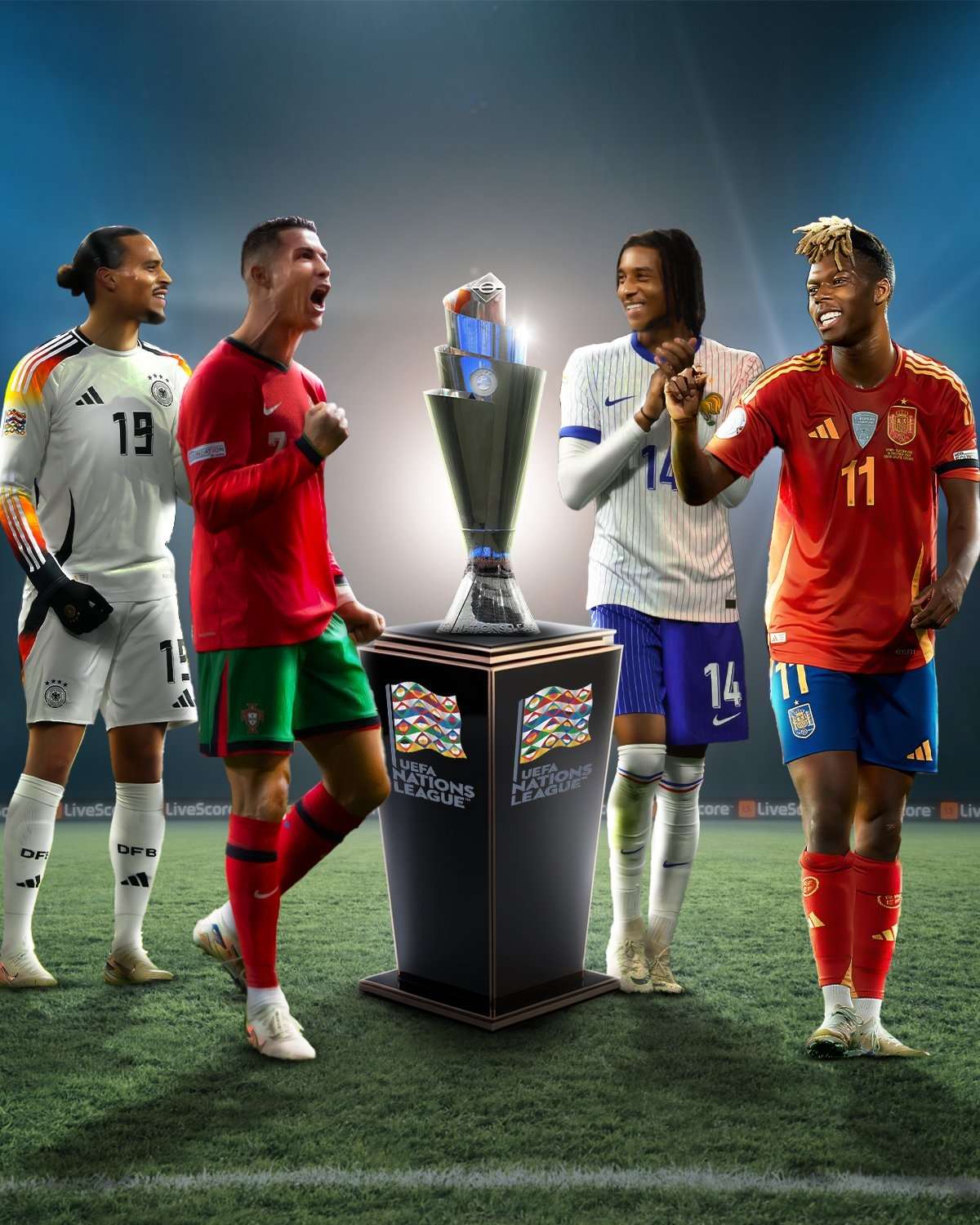 关于激情澎湃！欧洲国家队豪取胜利破冰的信息