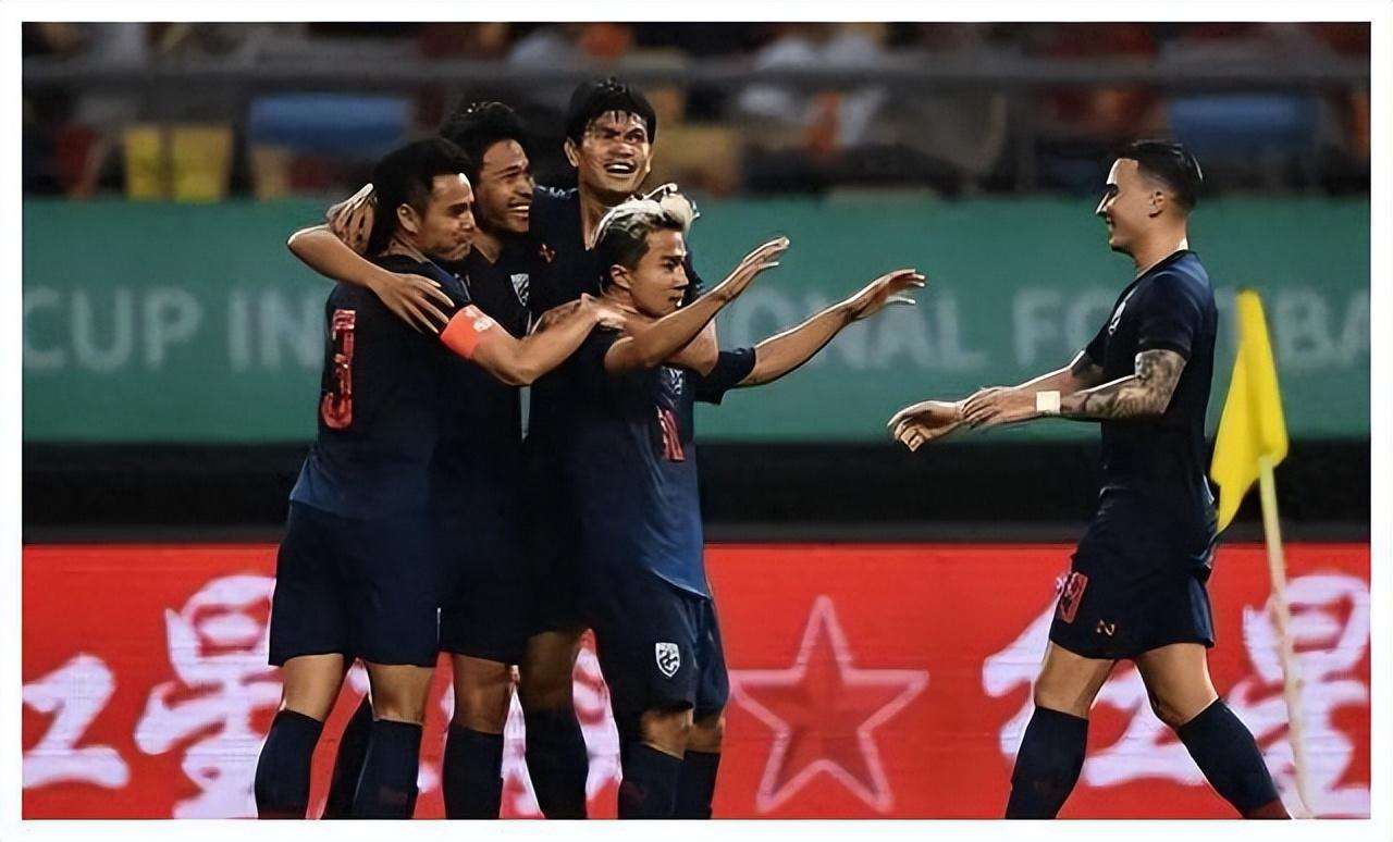 泰国球队惊险过关,成功晋级 泰国球队惊险过关,成功晋级