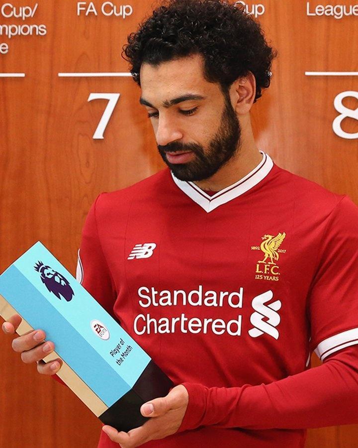 利物浦客场斩获胜利，萨拉赫梅开二度