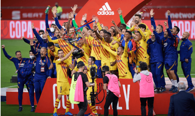 西班牙足坛领袖失势,巴塞罗那两连胜威震联赛 西班牙足坛领袖失势,巴塞罗那两连胜威震联赛