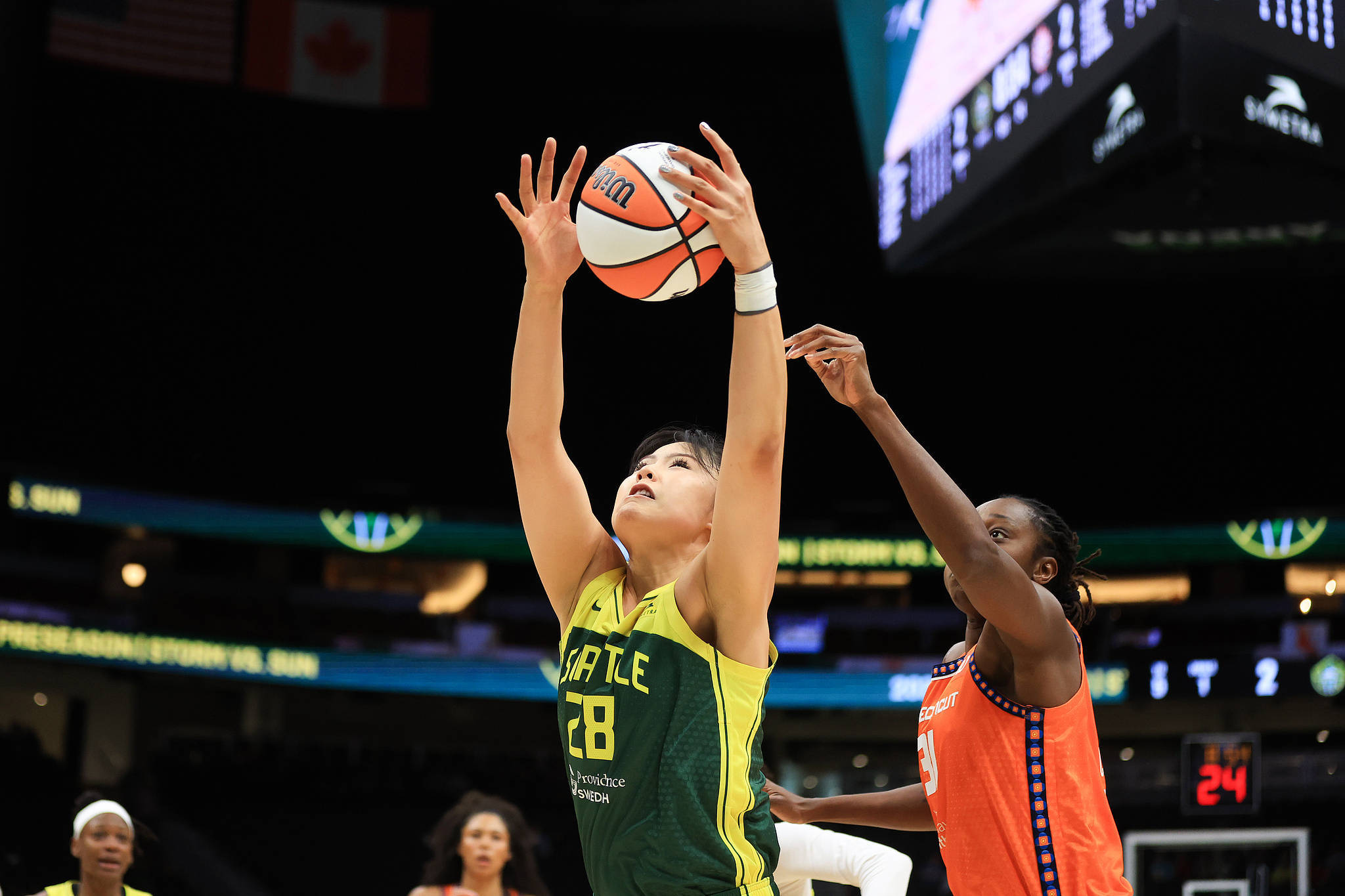 WNBA选秀：明星中锋领衔状元大热