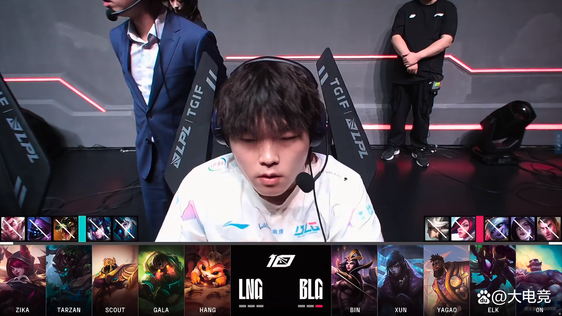 BLG力克V5,Scout开启传奇时刻强强对话四强赛,让粉丝疯狂欢呼 BLG力克V5,Scout开启传奇时刻强强对话四强赛,让粉丝疯狂欢呼