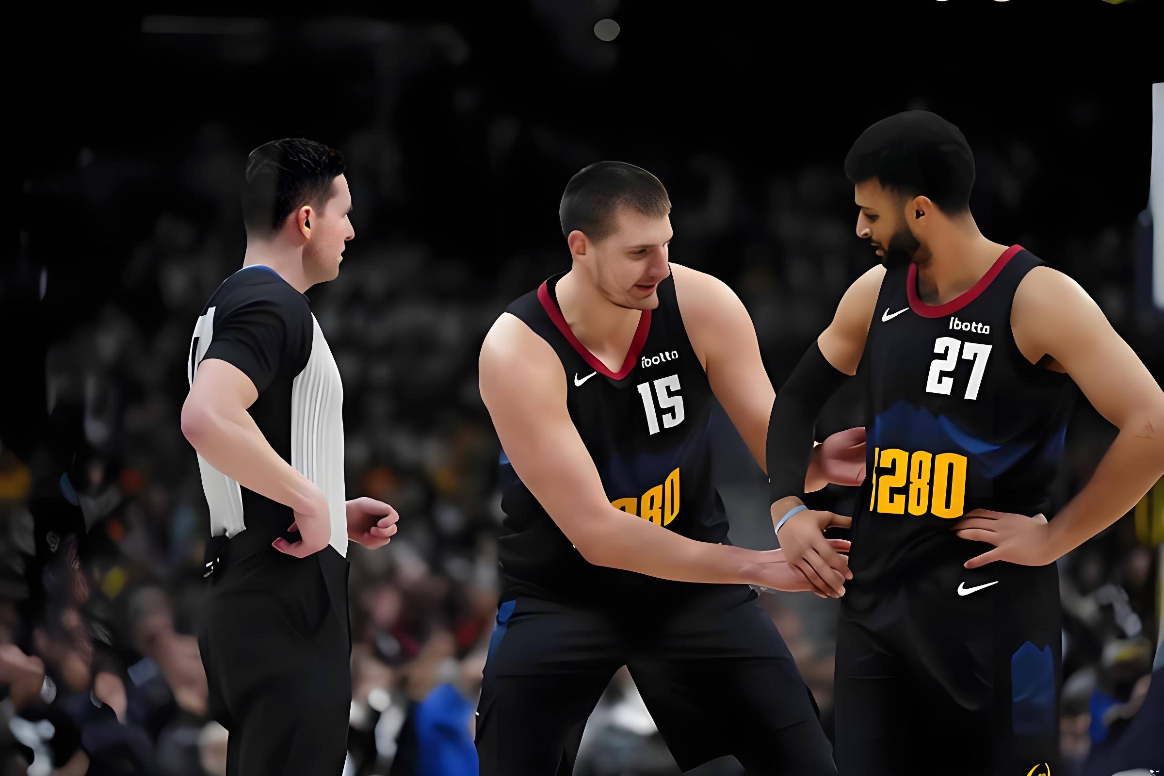 开拓者队再胜掘金队豪取连胜 开拓者队再胜掘金队豪取连胜