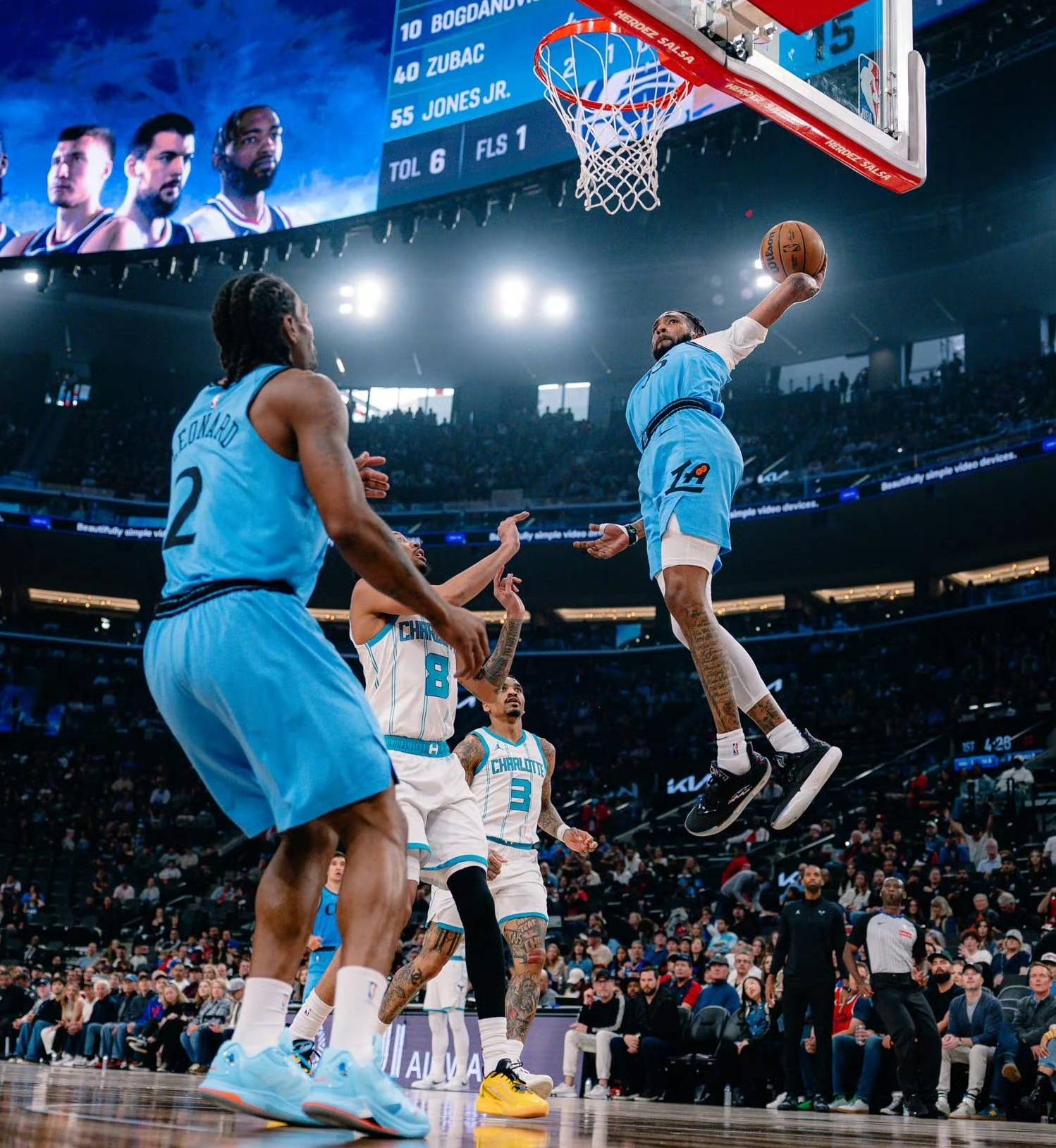 世俱杯改制-快船逆转火箭,豪取6连胜