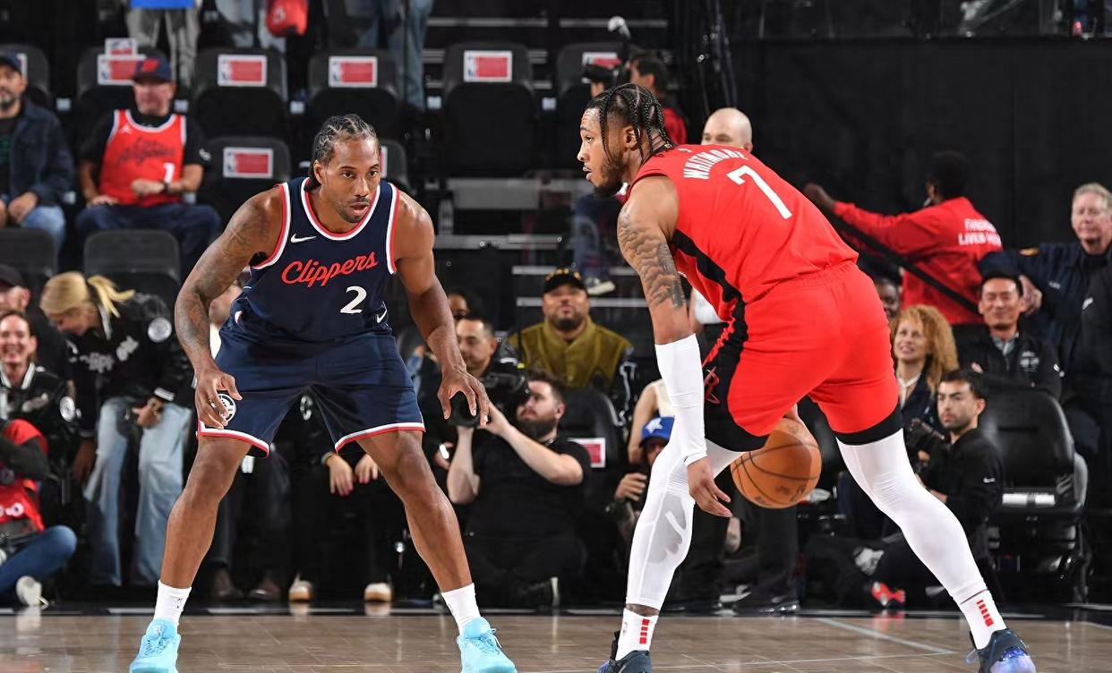 快船逆转火箭,豪取6连胜 快船逆转火箭,豪取6连胜