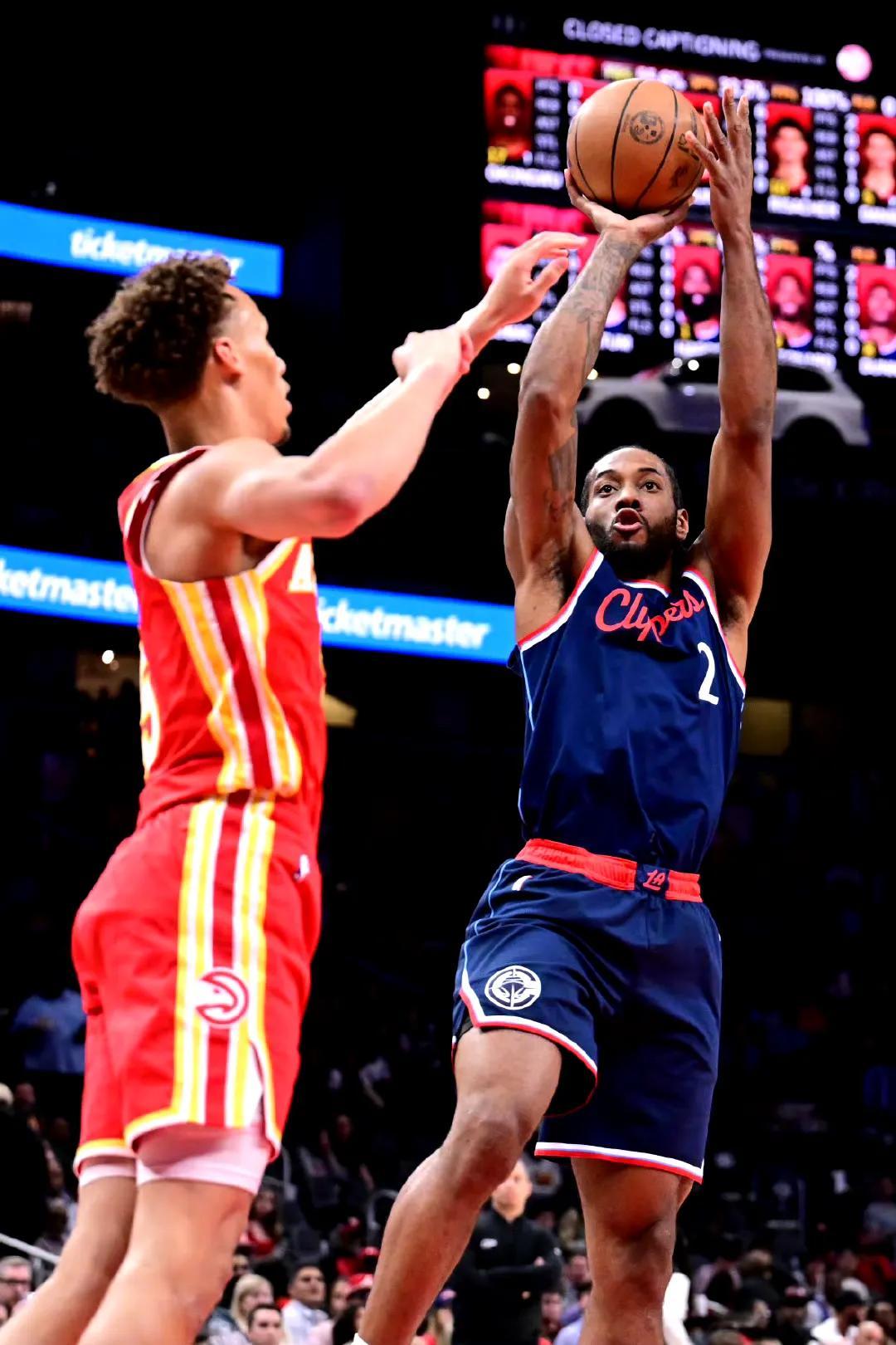 快船队客场击败老鹰 快船队客场击败老鹰