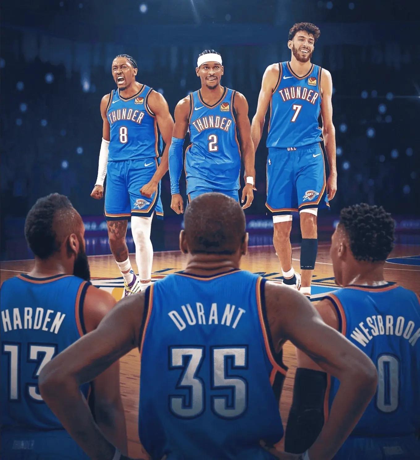 雷霆队在最近一场比赛中大胜对手,士气高涨 雷霆队在最近一场比赛中大胜对手,士气高涨